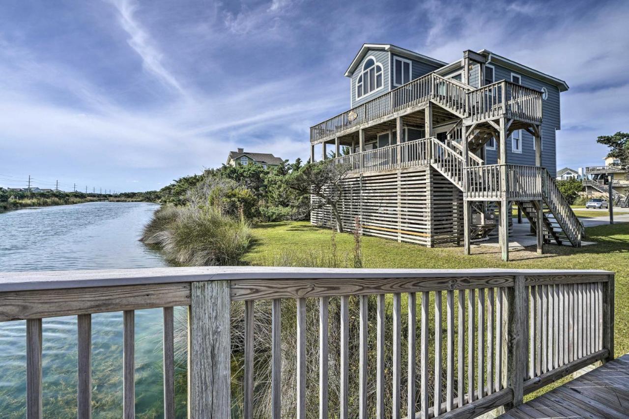 Avon Home On The Channel With Hot Tub And Deck! Extérieur photo