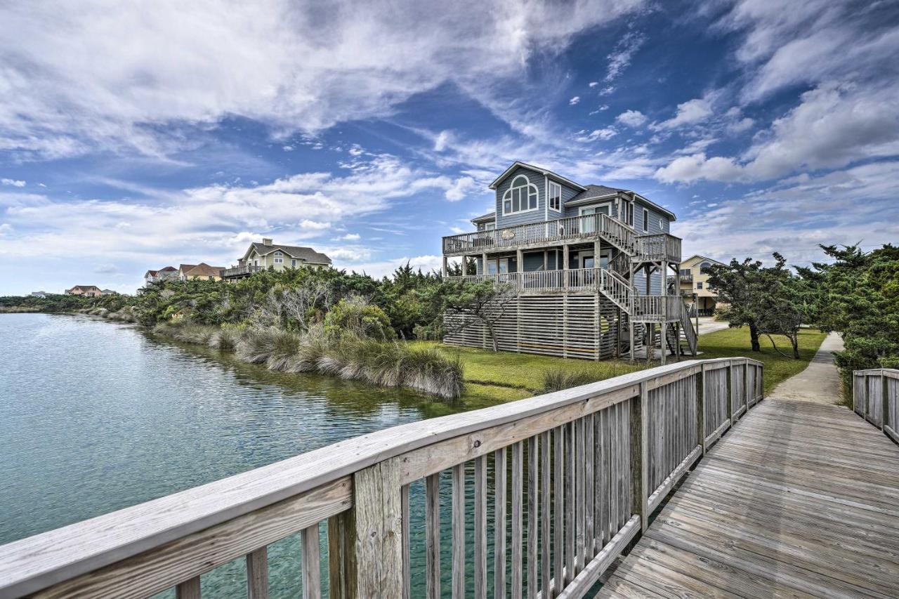 Avon Home On The Channel With Hot Tub And Deck! Extérieur photo